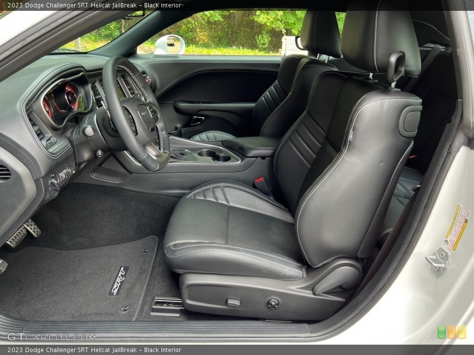 Black Interior Photo for the 2023 Dodge Challenger SRT Hellcat JailBreak #146492077