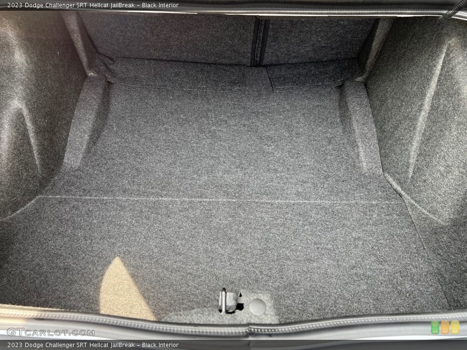 Black Interior Trunk for the 2023 Dodge Challenger SRT Hellcat JailBreak #146492124