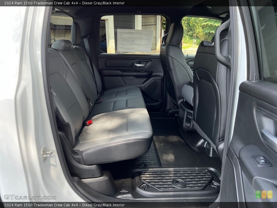 Diesel Gray/Black Interior Rear Seat for the 2024 Ram 1500 Tradesman Crew Cab 4x4 #146492843