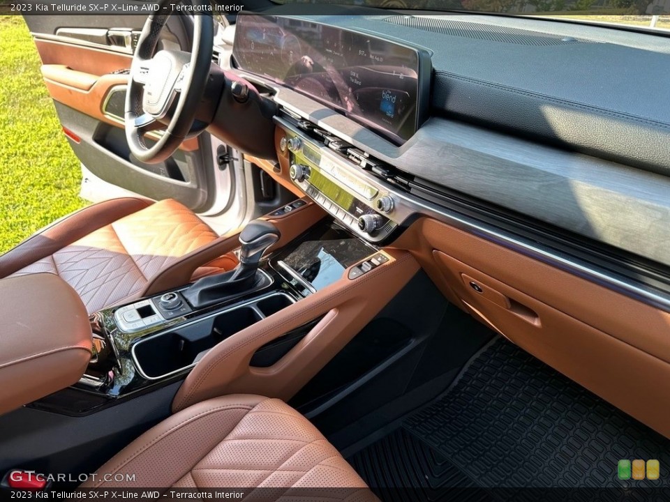 Terracotta Interior Front Seat for the 2023 Kia Telluride SX-P X-Line AWD #146492844