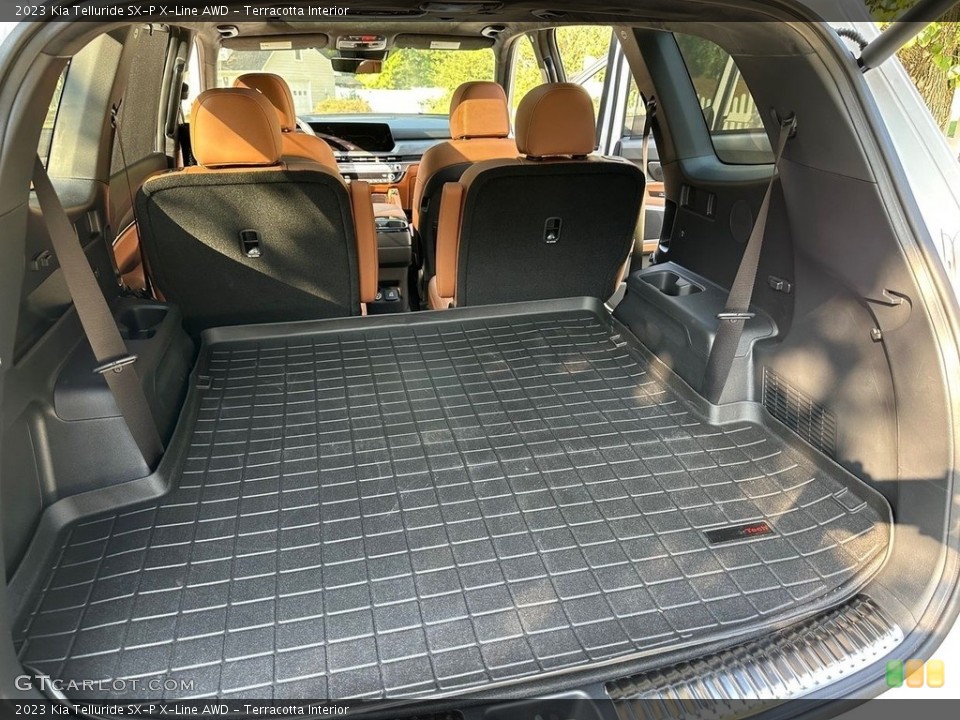 Terracotta Interior Trunk for the 2023 Kia Telluride SX-P X-Line AWD #146492935