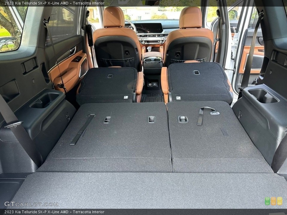 Terracotta Interior Trunk for the 2023 Kia Telluride SX-P X-Line AWD #146492953