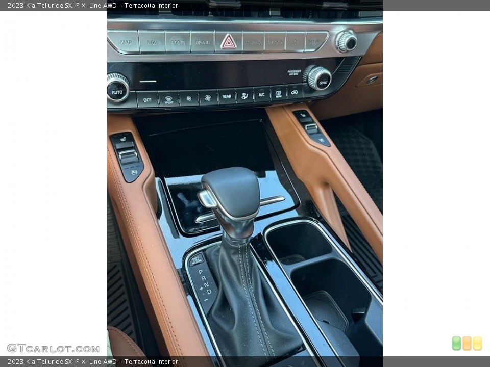 Terracotta Interior Transmission for the 2023 Kia Telluride SX-P X-Line AWD #146492968