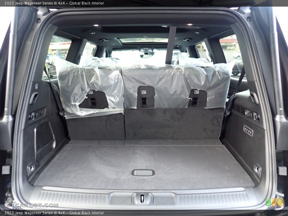 Global Black Interior Trunk for the 2023 Jeep Wagoneer Series III 4x4 #146493994