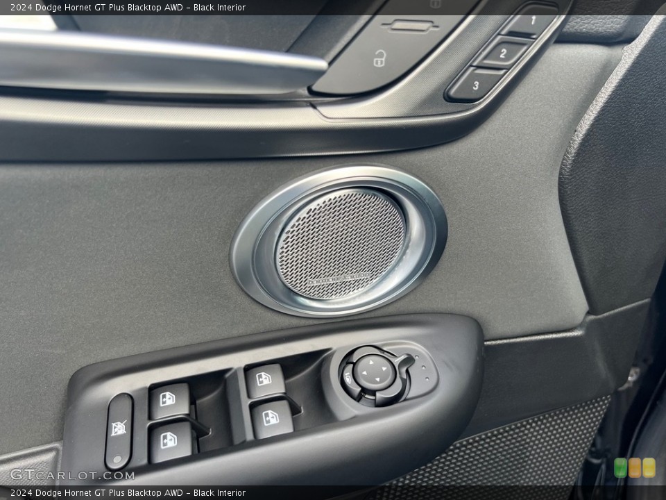 Black Interior Door Panel for the 2024 Dodge Hornet GT Plus Blacktop AWD #146494907