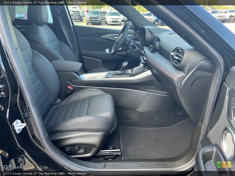 Black Interior Photo for the 2024 Dodge Hornet GT Plus Blacktop AWD #146495005