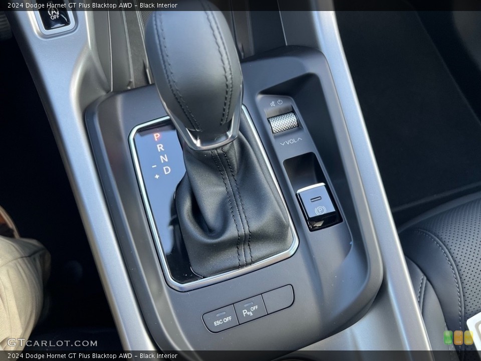 Black Interior Transmission for the 2024 Dodge Hornet GT Plus Blacktop AWD #146495240