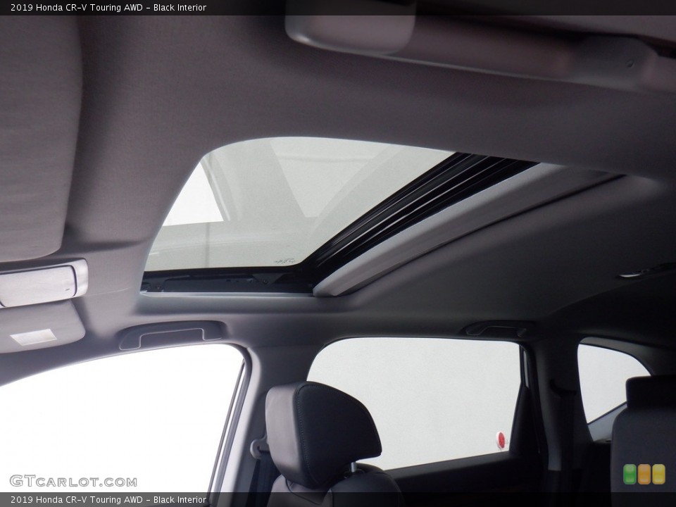 Black Interior Sunroof for the 2019 Honda CR-V Touring AWD #146496043