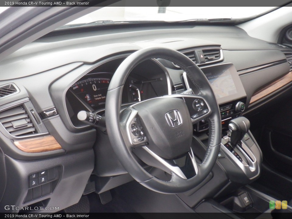 Black Interior Dashboard for the 2019 Honda CR-V Touring AWD #146496067