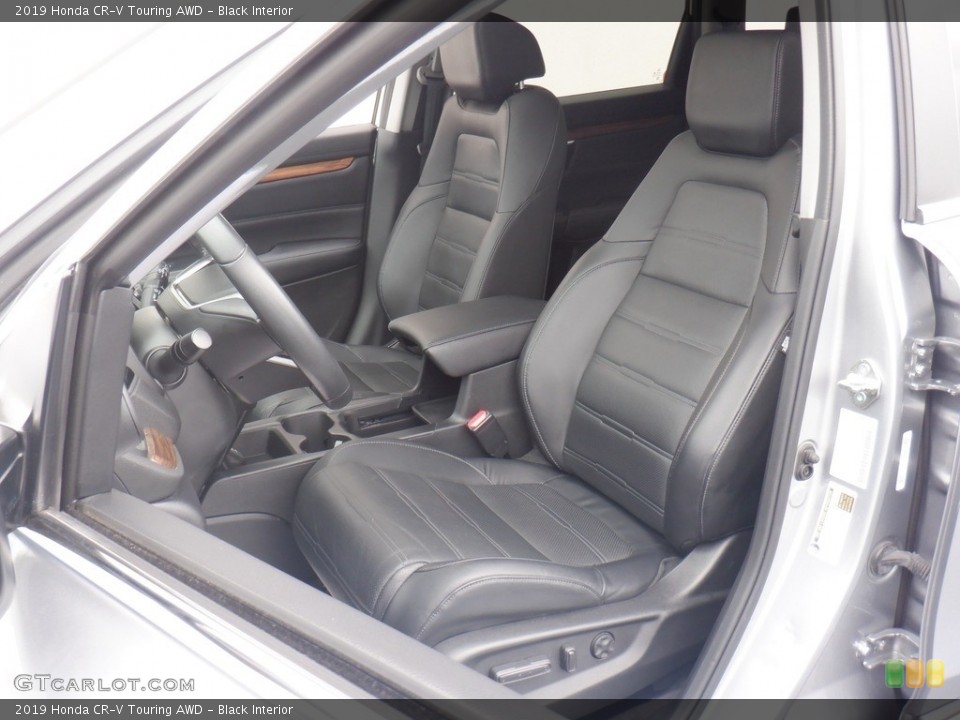 Black Interior Front Seat for the 2019 Honda CR-V Touring AWD #146496139