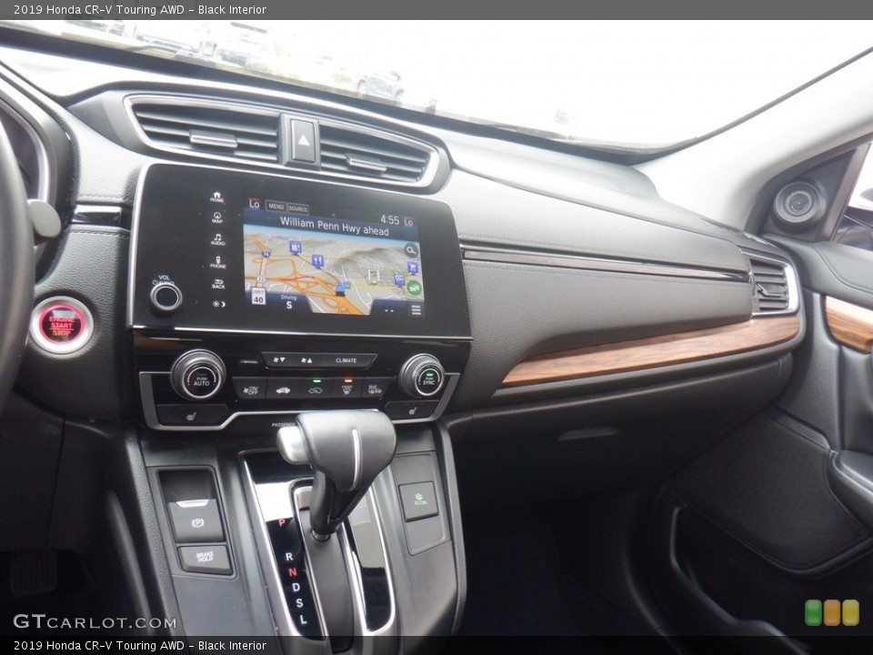 Black Interior Dashboard for the 2019 Honda CR-V Touring AWD #146496182
