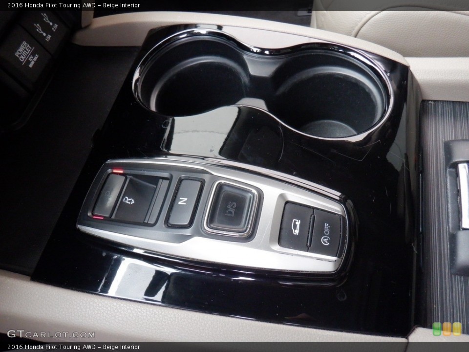 Beige Interior Transmission for the 2016 Honda Pilot Touring AWD #146496976