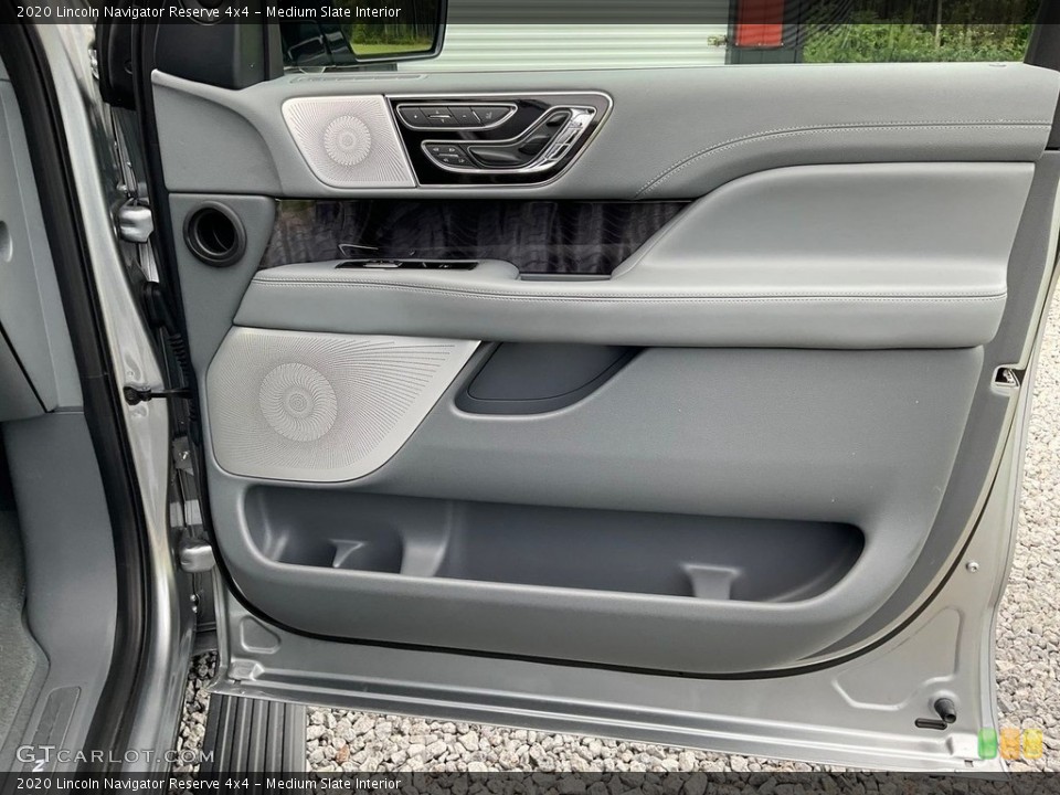 Medium Slate Interior Door Panel for the 2020 Lincoln Navigator Reserve 4x4 #146497222