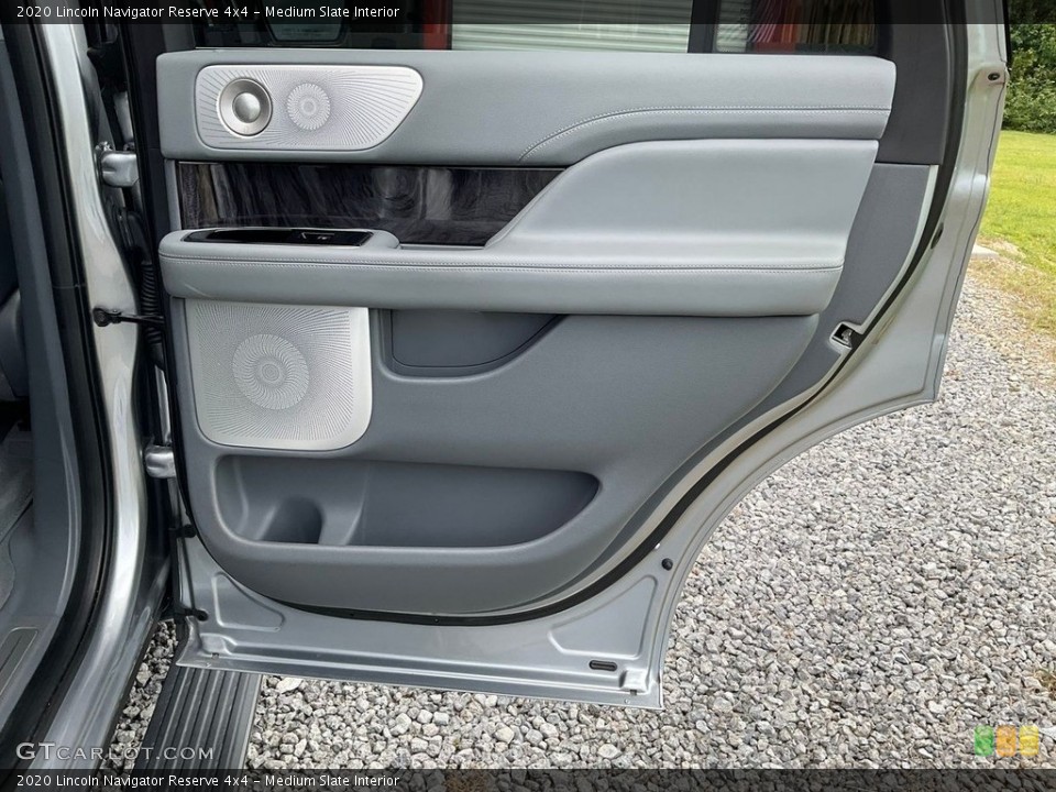 Medium Slate Interior Door Panel for the 2020 Lincoln Navigator Reserve 4x4 #146497237