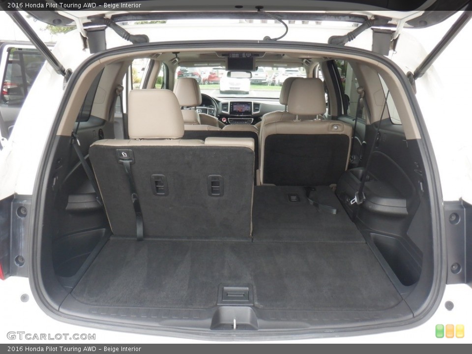 Beige Interior Trunk for the 2016 Honda Pilot Touring AWD #146497301