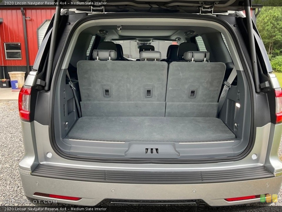 Medium Slate Interior Trunk for the 2020 Lincoln Navigator Reserve 4x4 #146497339