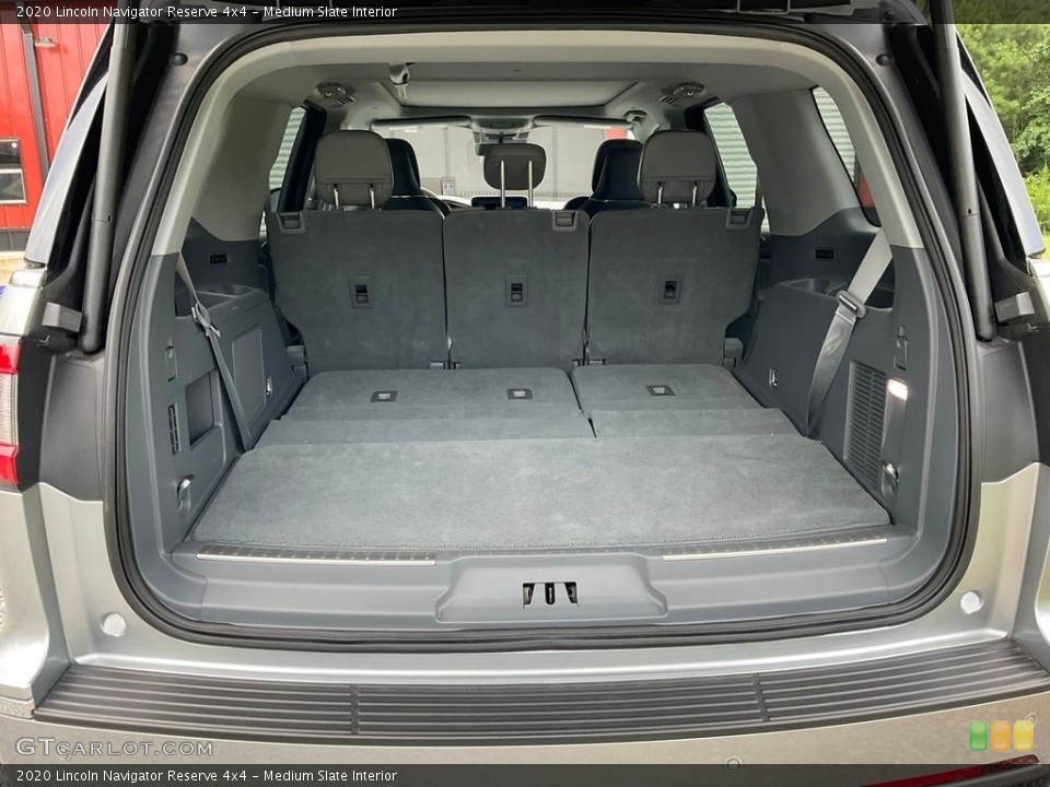 Medium Slate Interior Trunk for the 2020 Lincoln Navigator Reserve 4x4 #146497354