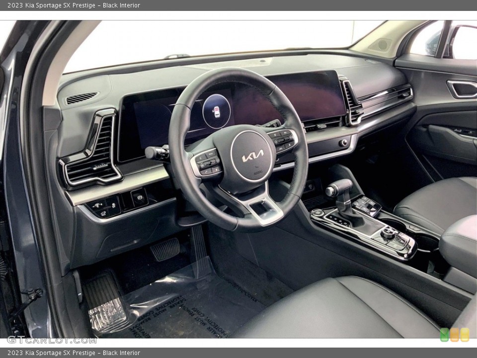 Black Interior Front Seat for the 2023 Kia Sportage SX Prestige #146499437