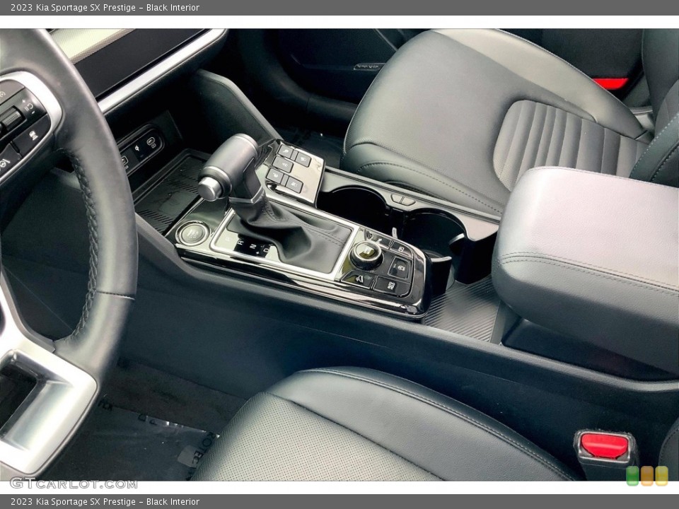 Black Interior Transmission for the 2023 Kia Sportage SX Prestige #146499511