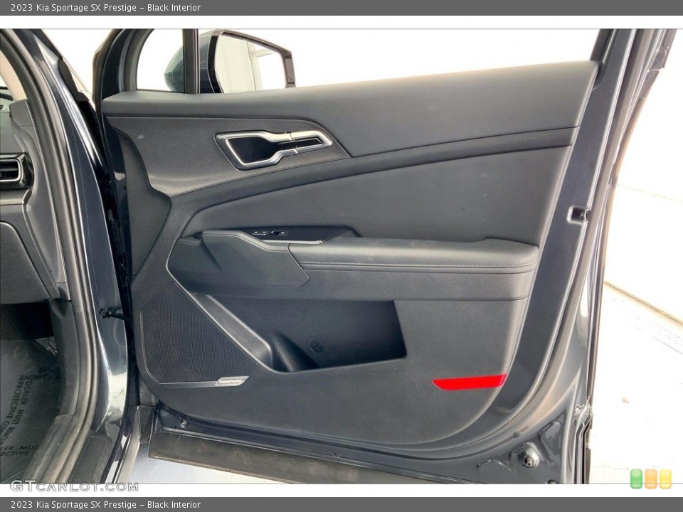 Black Interior Door Panel for the 2023 Kia Sportage SX Prestige #146499749