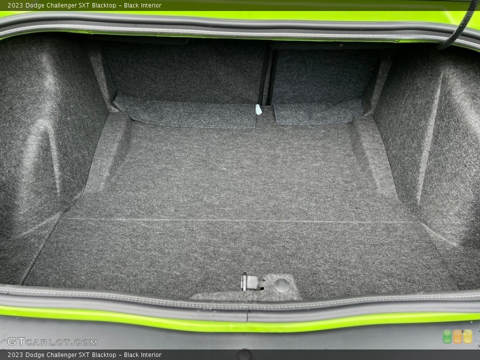 Black Interior Trunk for the 2023 Dodge Challenger SXT Blacktop #146500233