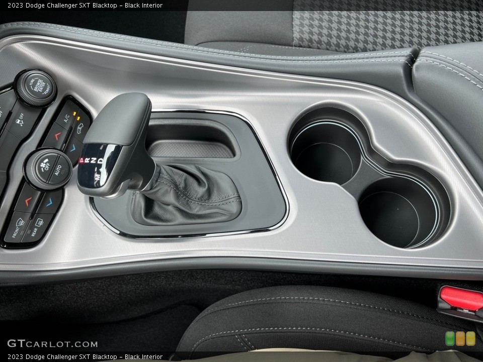 Black Interior Transmission for the 2023 Dodge Challenger SXT Blacktop #146500408