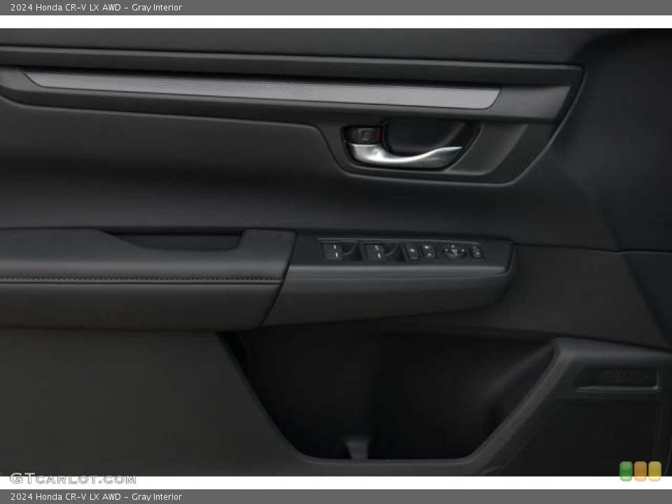 Gray Interior Door Panel for the 2024 Honda CR-V LX AWD #146501053