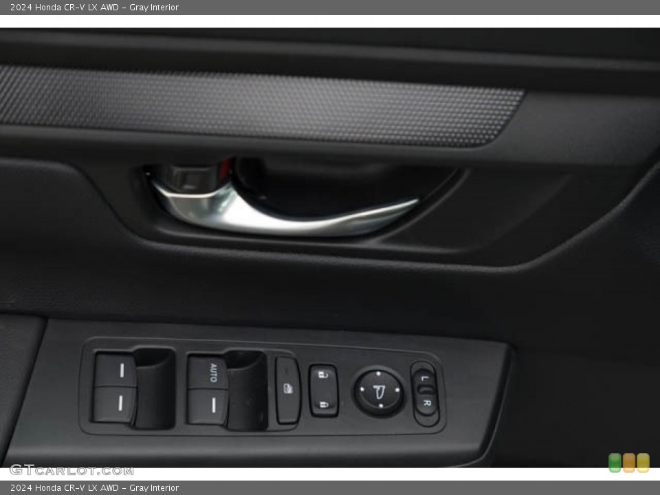 Gray Interior Door Panel for the 2024 Honda CR-V LX AWD #146501071