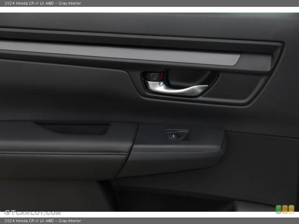 Gray Interior Door Panel for the 2024 Honda CR-V LX AWD #146501089