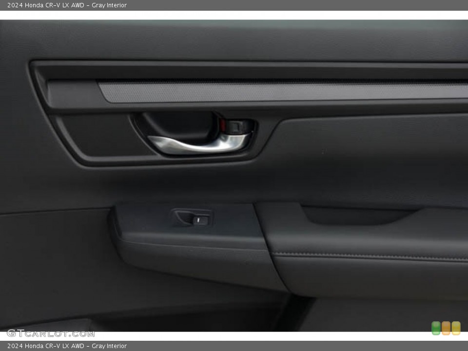 Gray Interior Door Panel for the 2024 Honda CR-V LX AWD #146501122