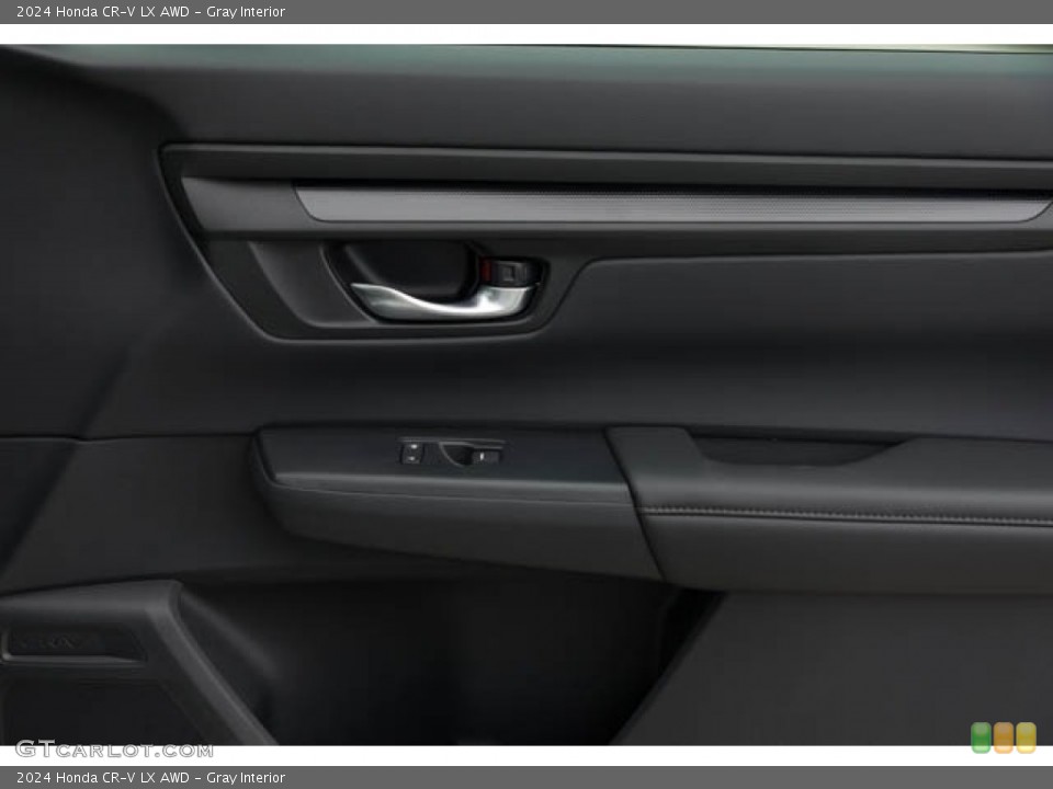 Gray Interior Door Panel for the 2024 Honda CR-V LX AWD #146501137