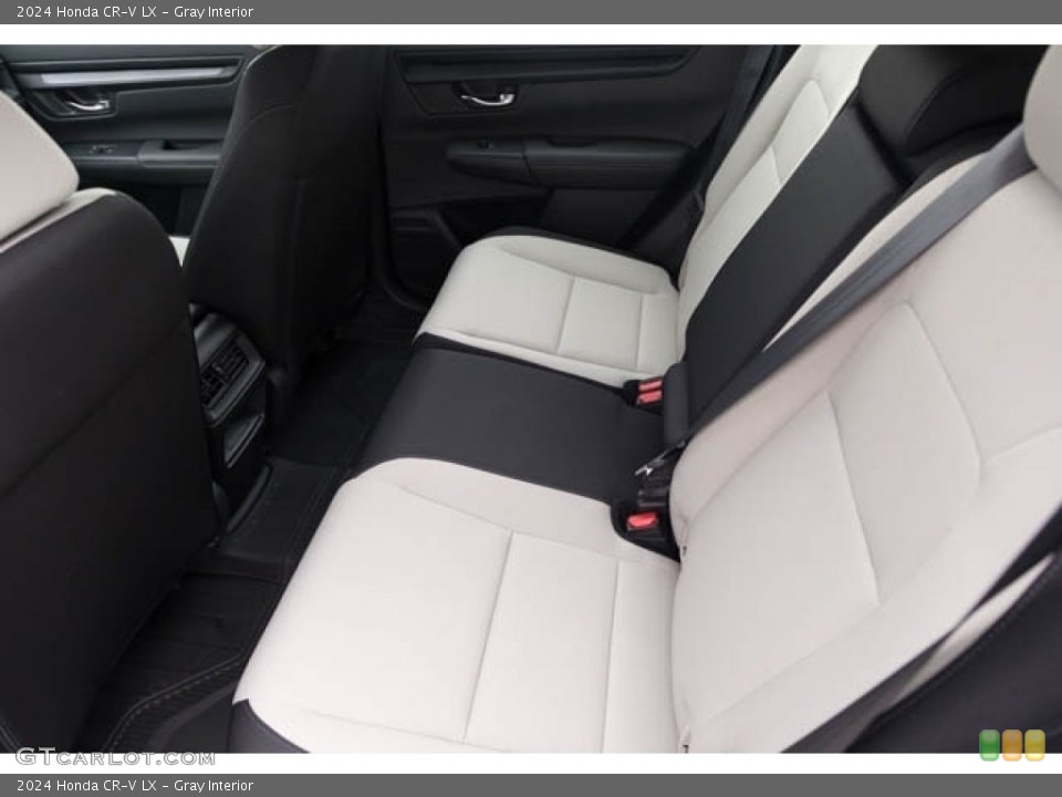 Gray Interior Rear Seat for the 2024 Honda CR-V LX #146501506