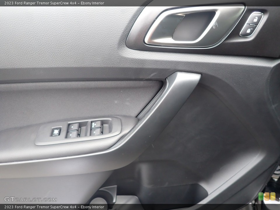 Ebony Interior Door Panel for the 2023 Ford Ranger Tremor SuperCrew 4x4 #146501509