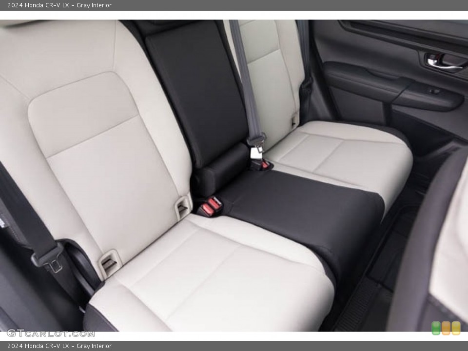 Gray Interior Rear Seat for the 2024 Honda CR-V LX #146501707