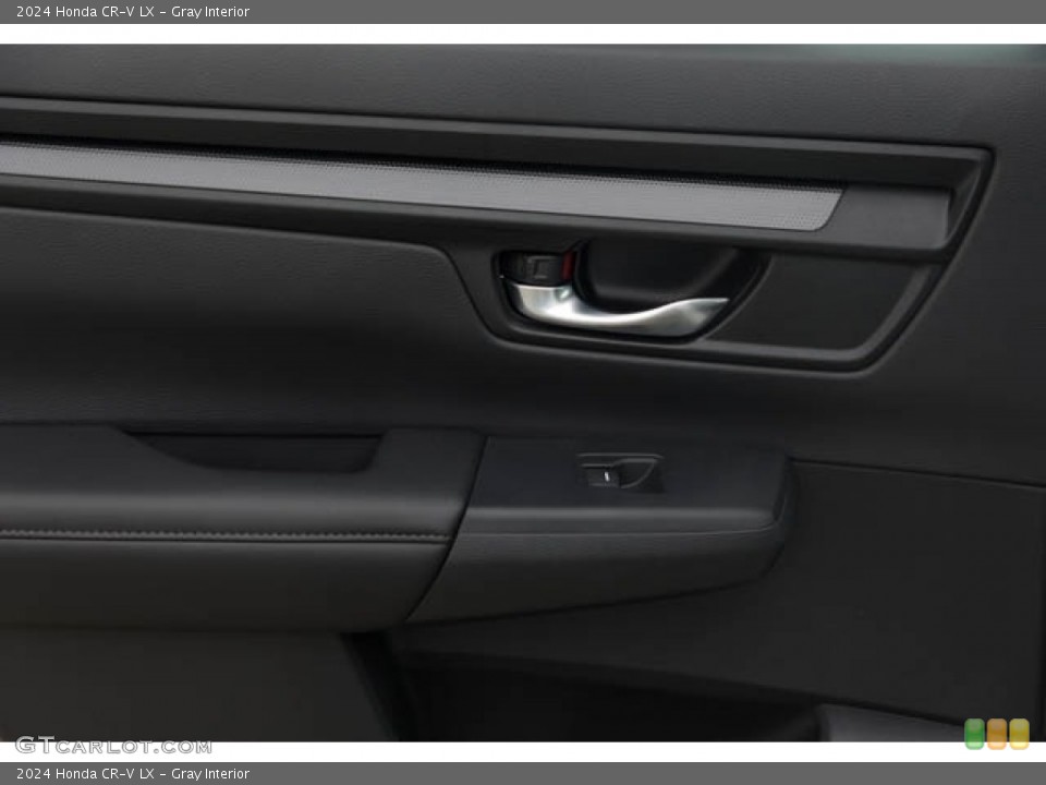 Gray Interior Door Panel for the 2024 Honda CR-V LX #146501857