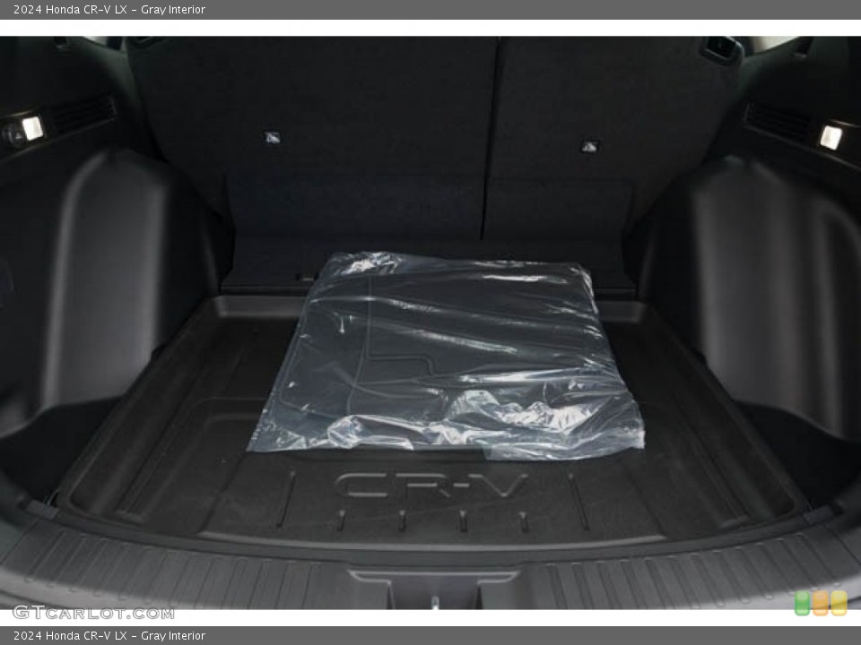 Gray Interior Trunk for the 2024 Honda CR-V LX #146501875