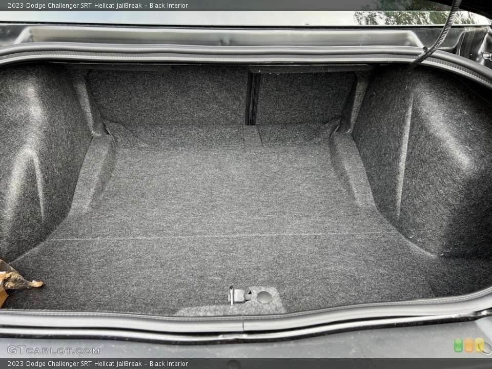 Black Interior Trunk for the 2023 Dodge Challenger SRT Hellcat JailBreak #146501887