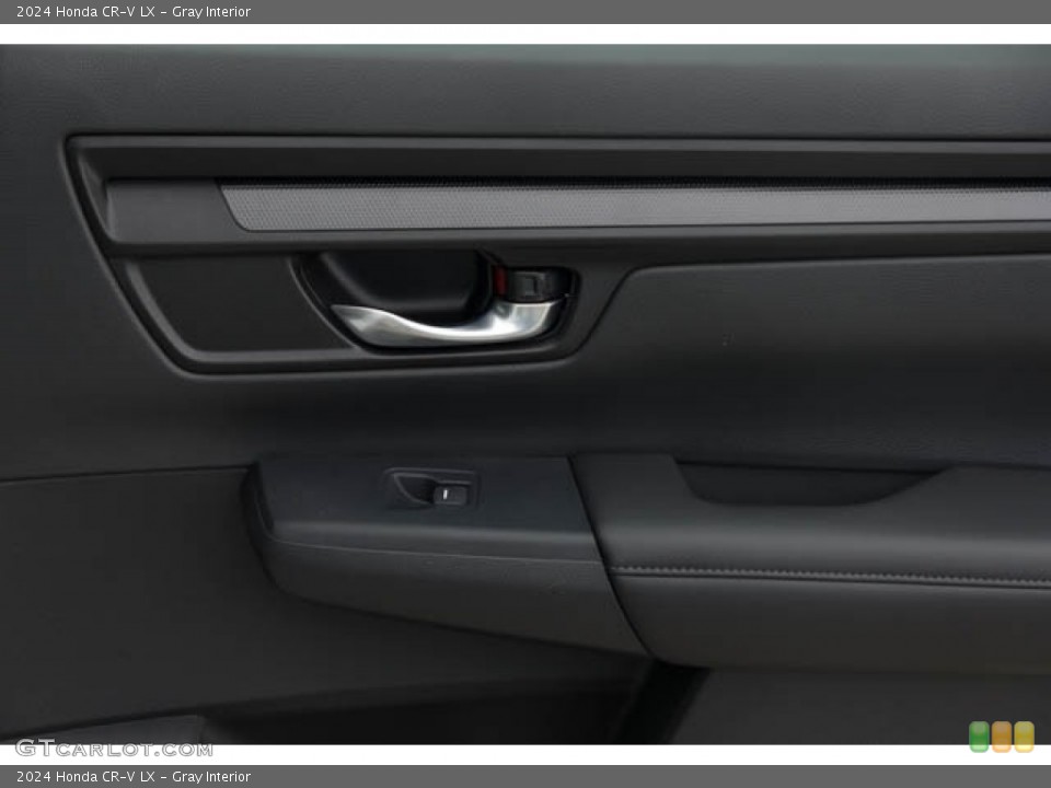 Gray Interior Door Panel for the 2024 Honda CR-V LX #146501899