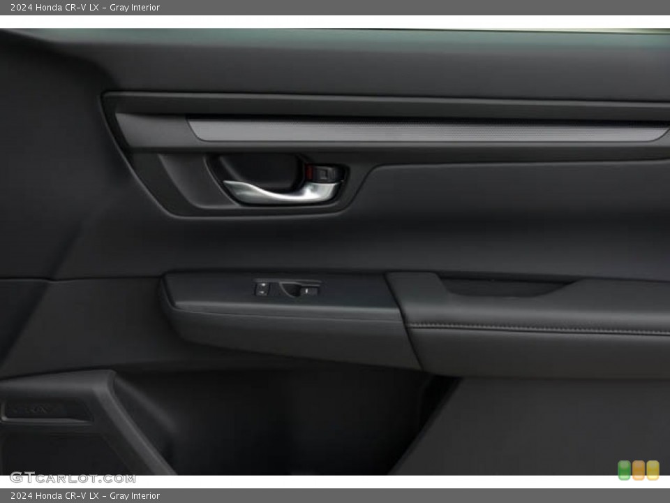 Gray Interior Door Panel for the 2024 Honda CR-V LX #146501923