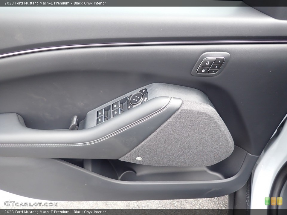 Black Onyx Interior Door Panel for the 2023 Ford Mustang Mach-E Premium #146502142