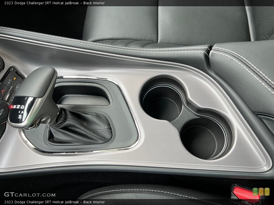Black Interior Transmission for the 2023 Dodge Challenger SRT Hellcat JailBreak #146502253