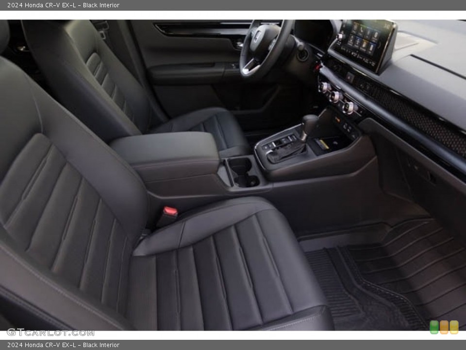 Black Interior Front Seat for the 2024 Honda CR-V EX-L #146502502
