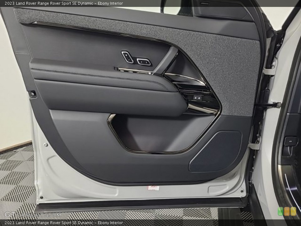 Ebony Interior Door Panel for the 2023 Land Rover Range Rover Sport SE Dynamic #146502505