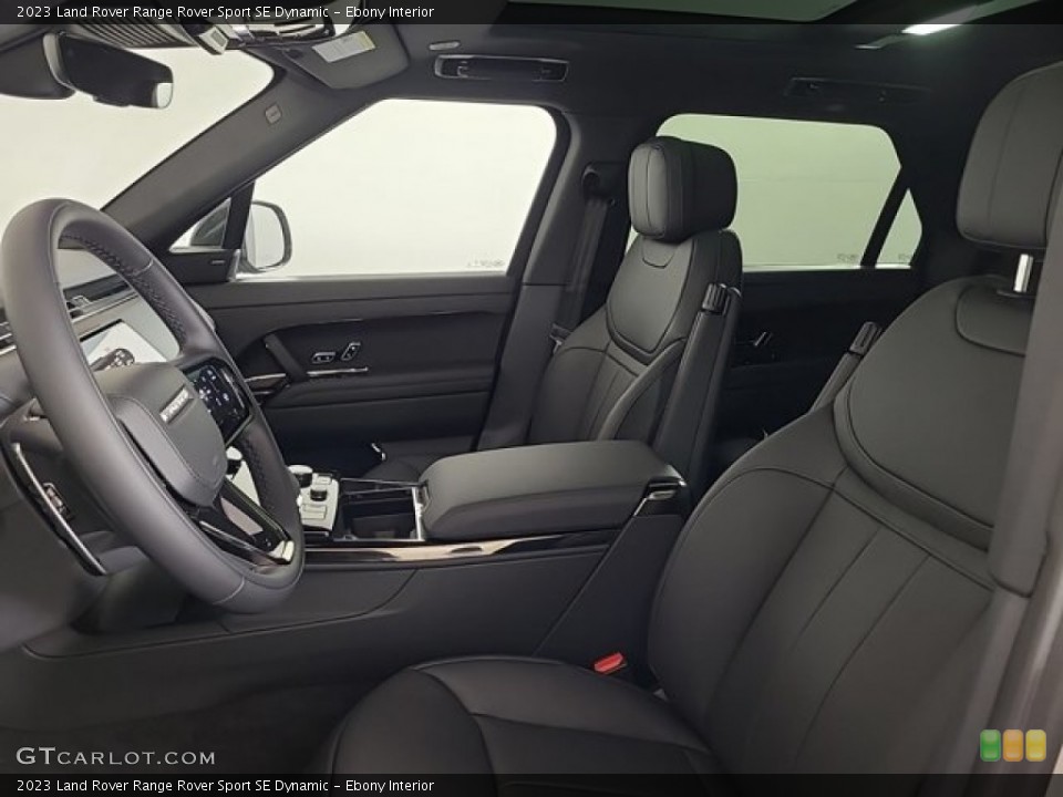 Ebony 2023 Land Rover Range Rover Sport Interiors