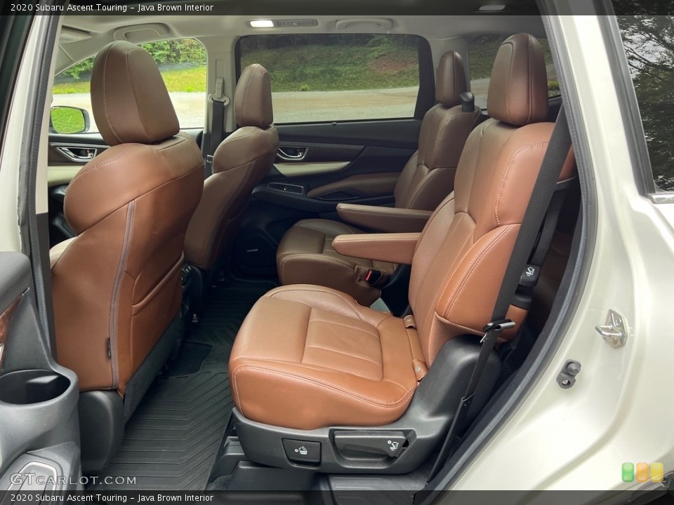 Java Brown Interior Rear Seat for the 2020 Subaru Ascent Touring #146502658