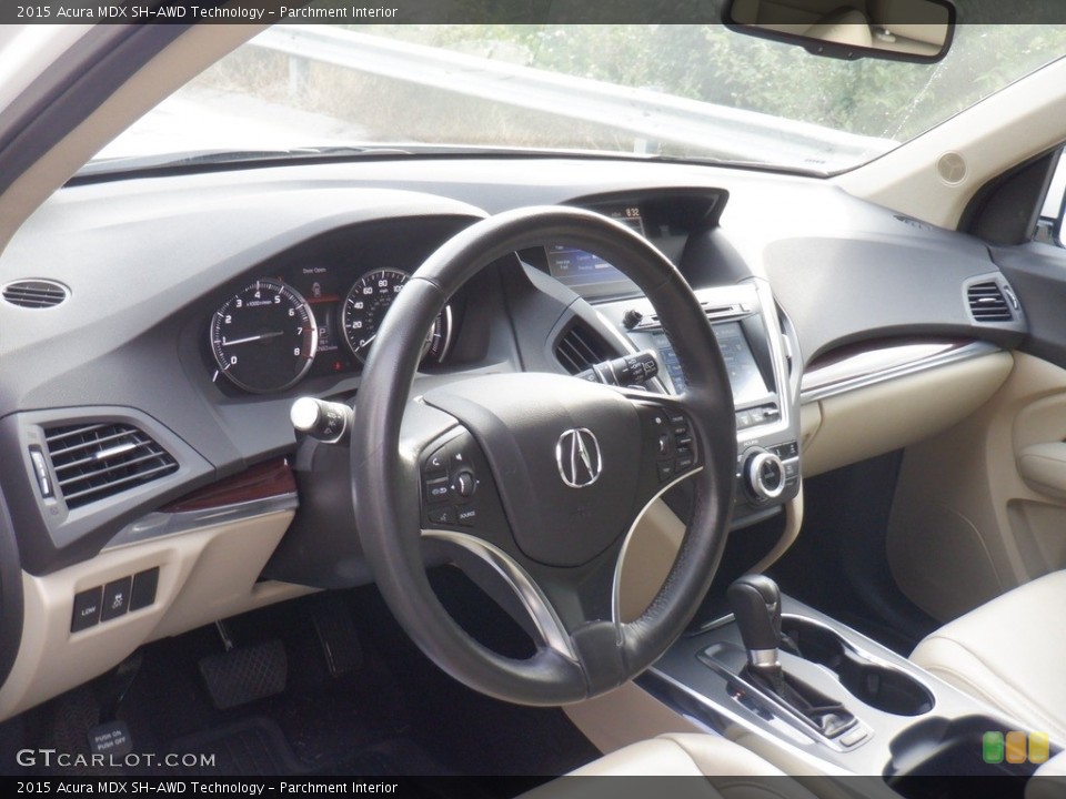Parchment Interior Dashboard for the 2015 Acura MDX SH-AWD Technology #146502667