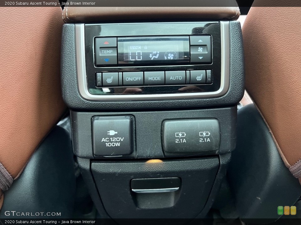 Java Brown Interior Controls for the 2020 Subaru Ascent Touring #146502679