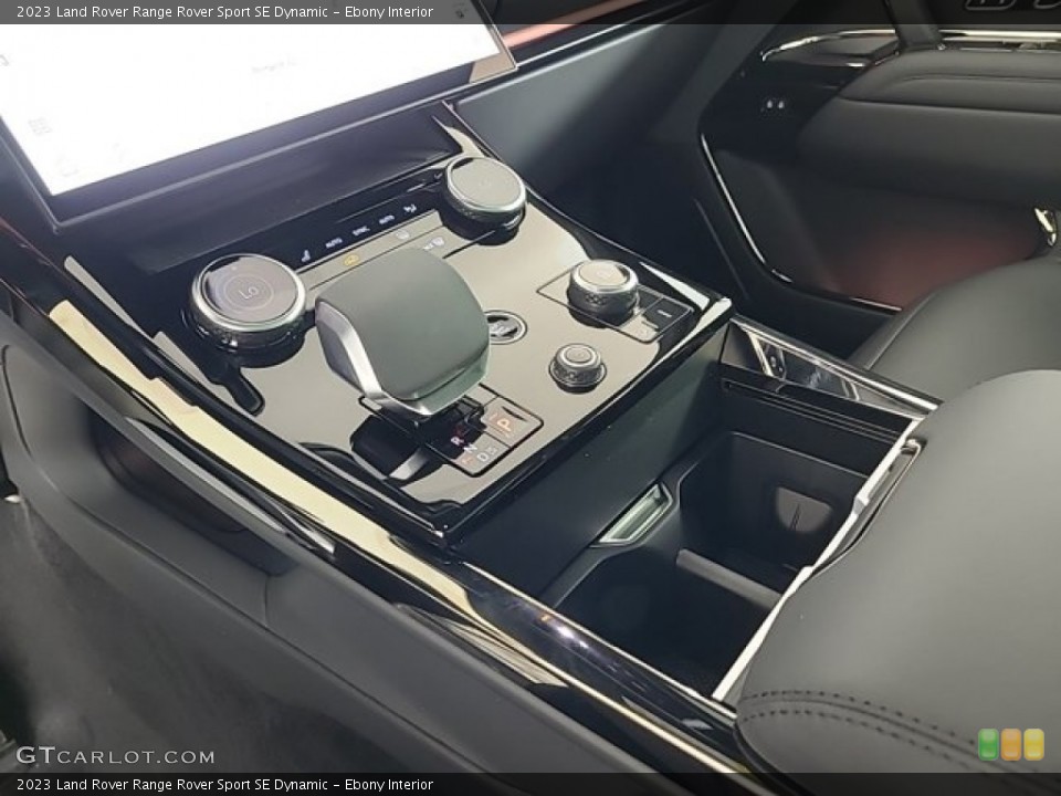 Ebony Interior Controls for the 2023 Land Rover Range Rover Sport SE Dynamic #146502733