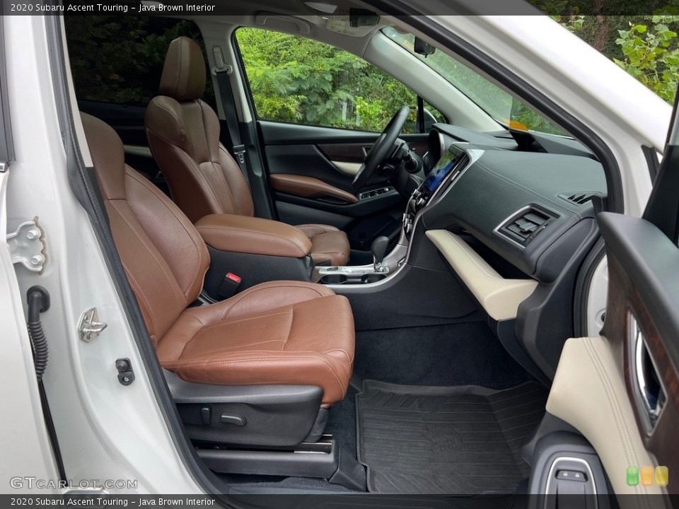 Java Brown 2020 Subaru Ascent Interiors