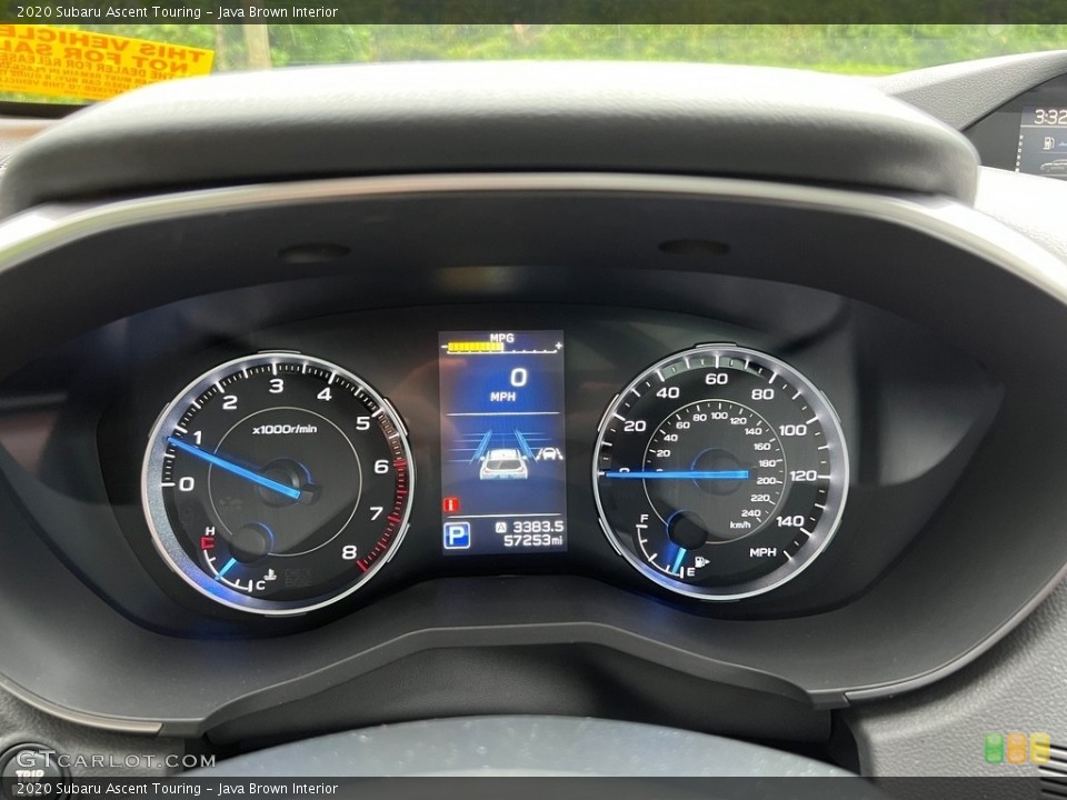 Java Brown Interior Gauges for the 2020 Subaru Ascent Touring #146502886